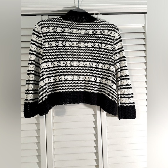 Talbots Petites Hand Knitted Sweater, size- Small - Picture 2 of 4